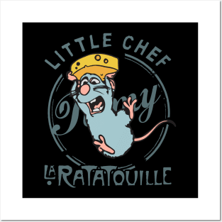 Ratatouille Tribute - Ratatouille Little Chef Kitchen - Epcot Remy Haunted Mansion - Pixar Rat Lion King Wall e - Up - ratatouille - Pirates Of The Caribbean - ratatouille -Tangled Posters and Art